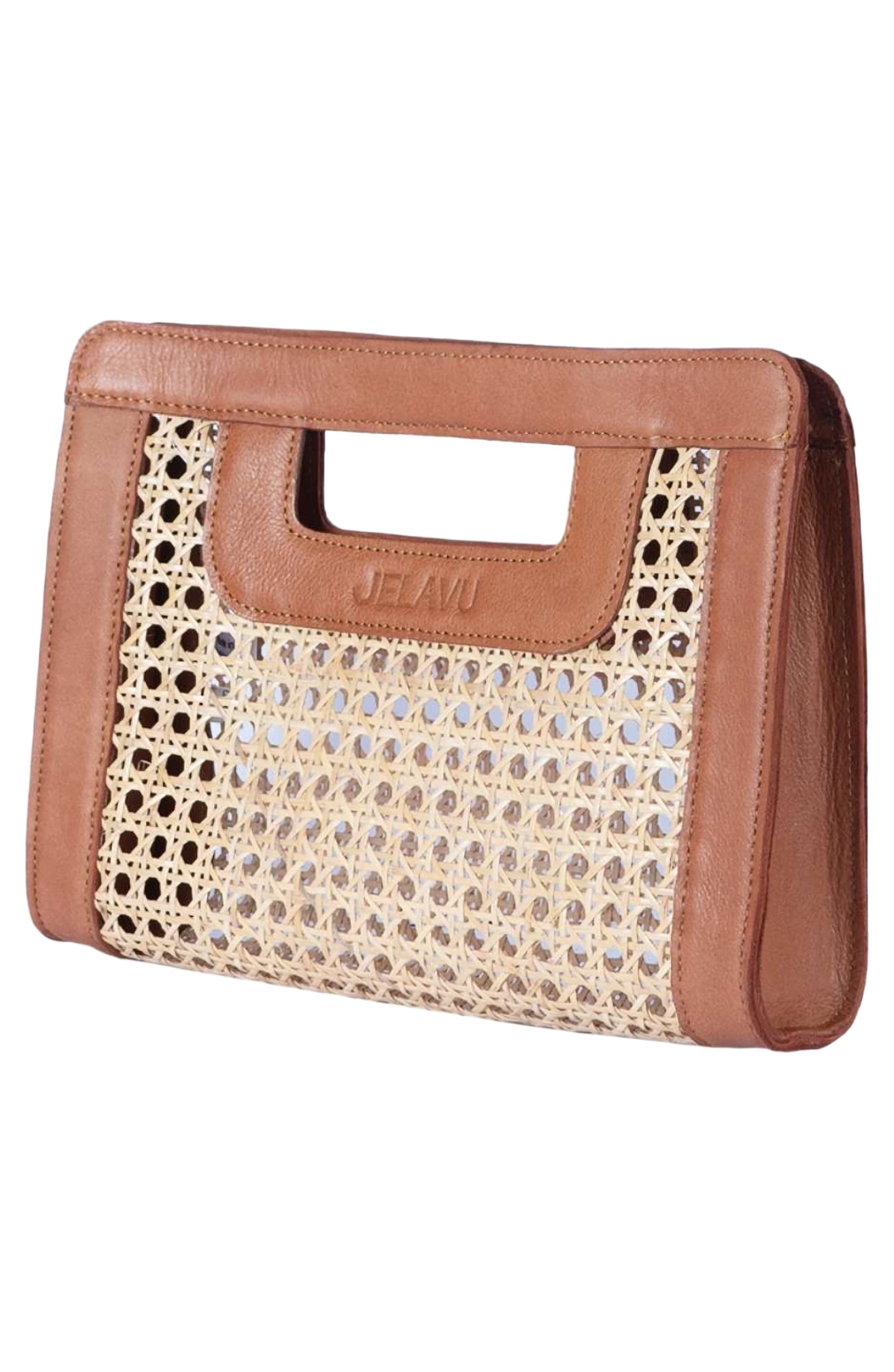 Jelavu Delmare Top Handle Bag, Alternate, color, Tan