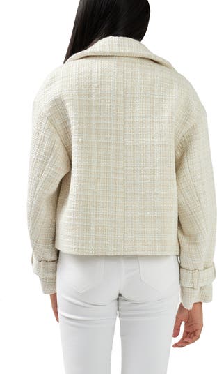 Power Over Me Tweed Jacket