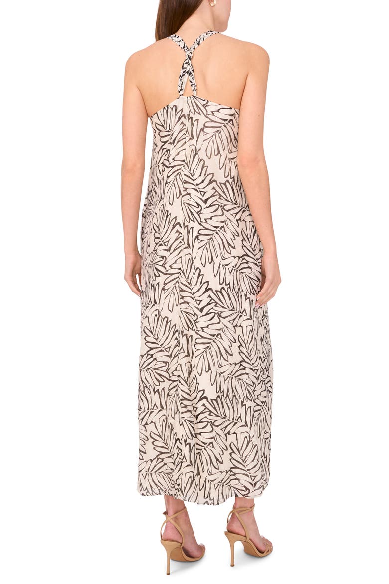 Knot Strap Sundress, Alternate, color, CREAM