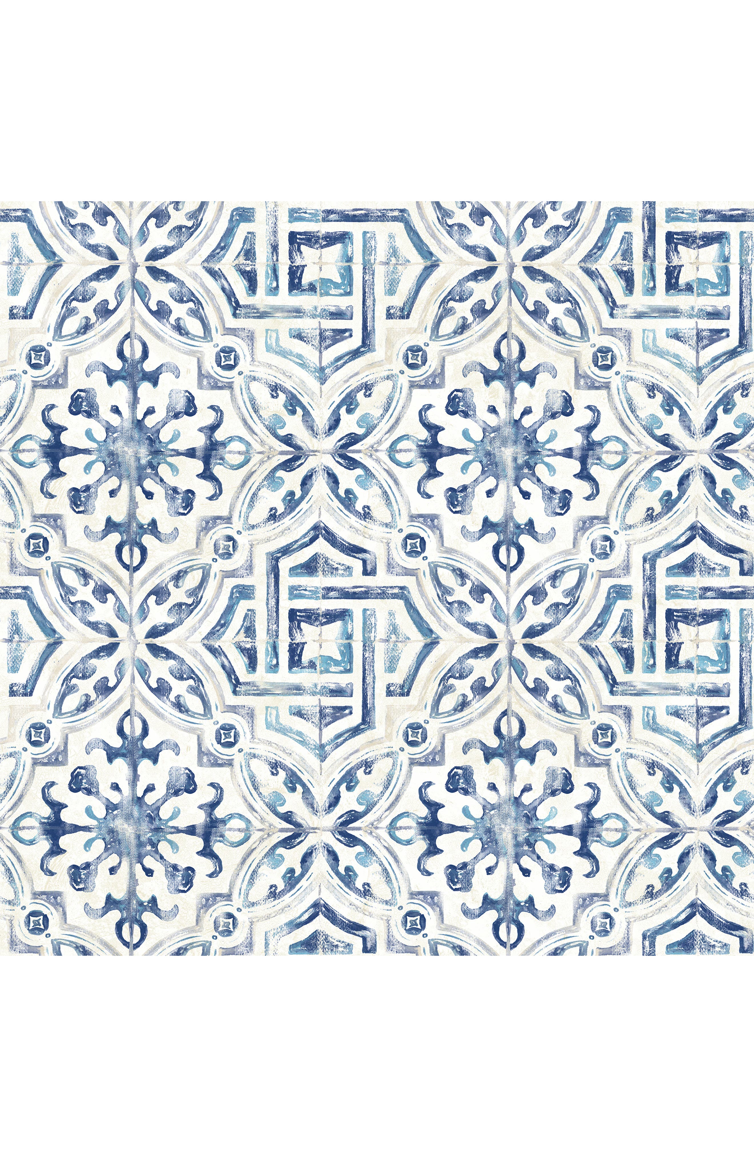Wallpops Sonoma Spanish Tile Wallpaper