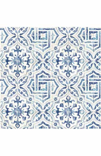 Sonoma Spanish Tile Wallpaper