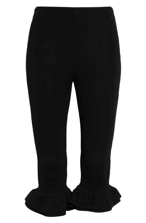 The Playa Ruffle Cuff Capri Pants