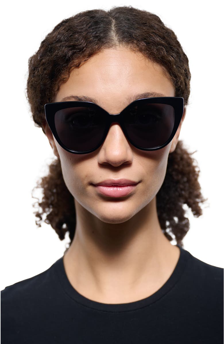 Derek Lam 10 Crosby Campbell Sunglasses, Alternate, color, 