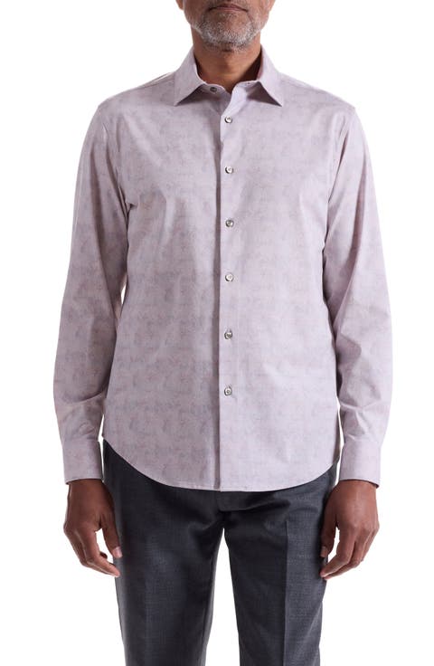 Jimmy OoohCotton® Floral Button-Up Shirt