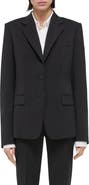 Helmut Lang Classic Virgin Wool Blazer
