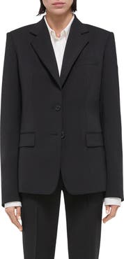 Helmut Lang Classic Virgin Wool Blazer
