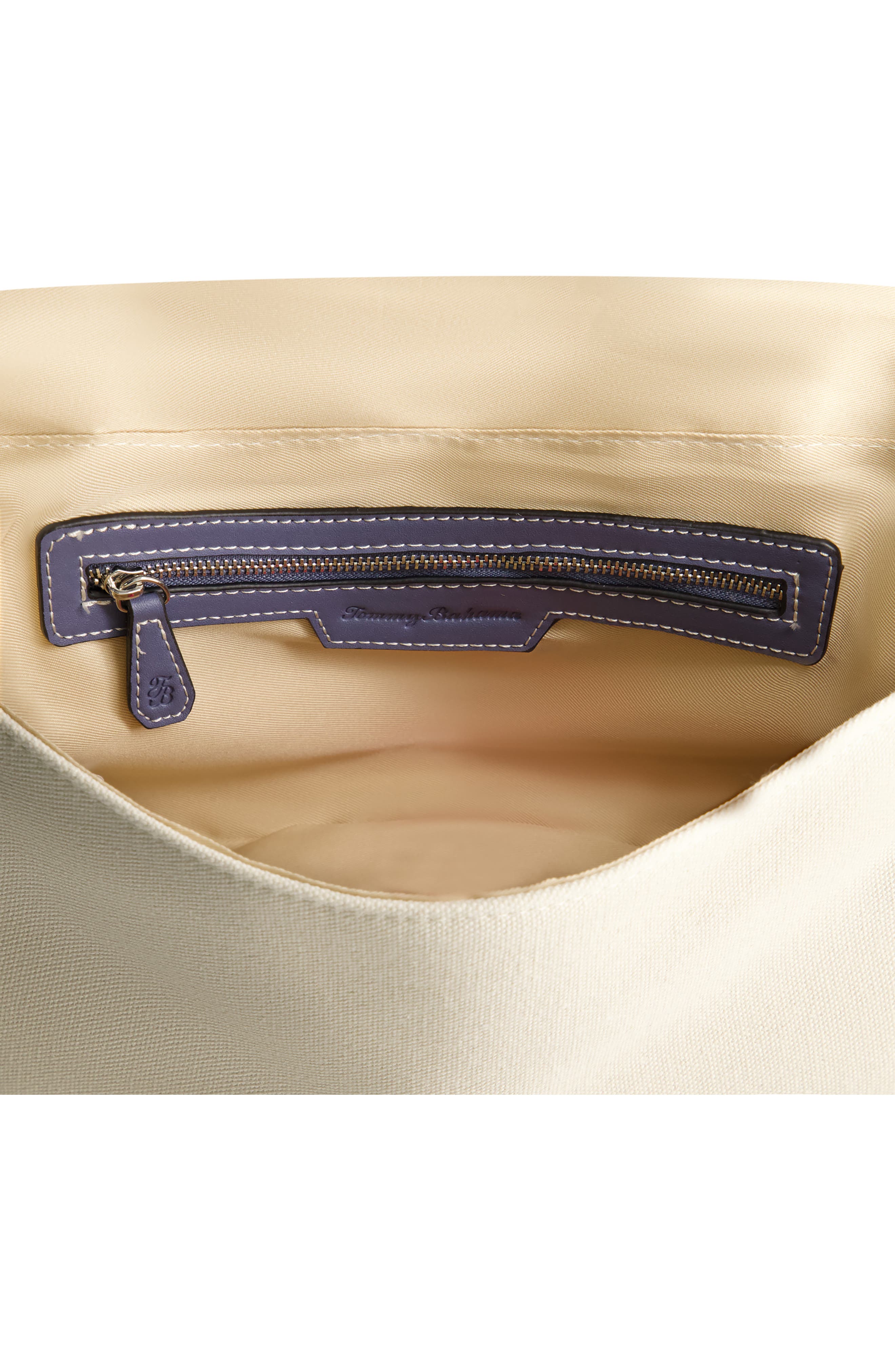 Tommy Bahama Woven Flap Crossbody Bag, Alternate, color, Blue