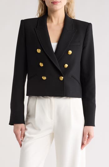 NEVIM DOUBLE-BREASTED JACKET