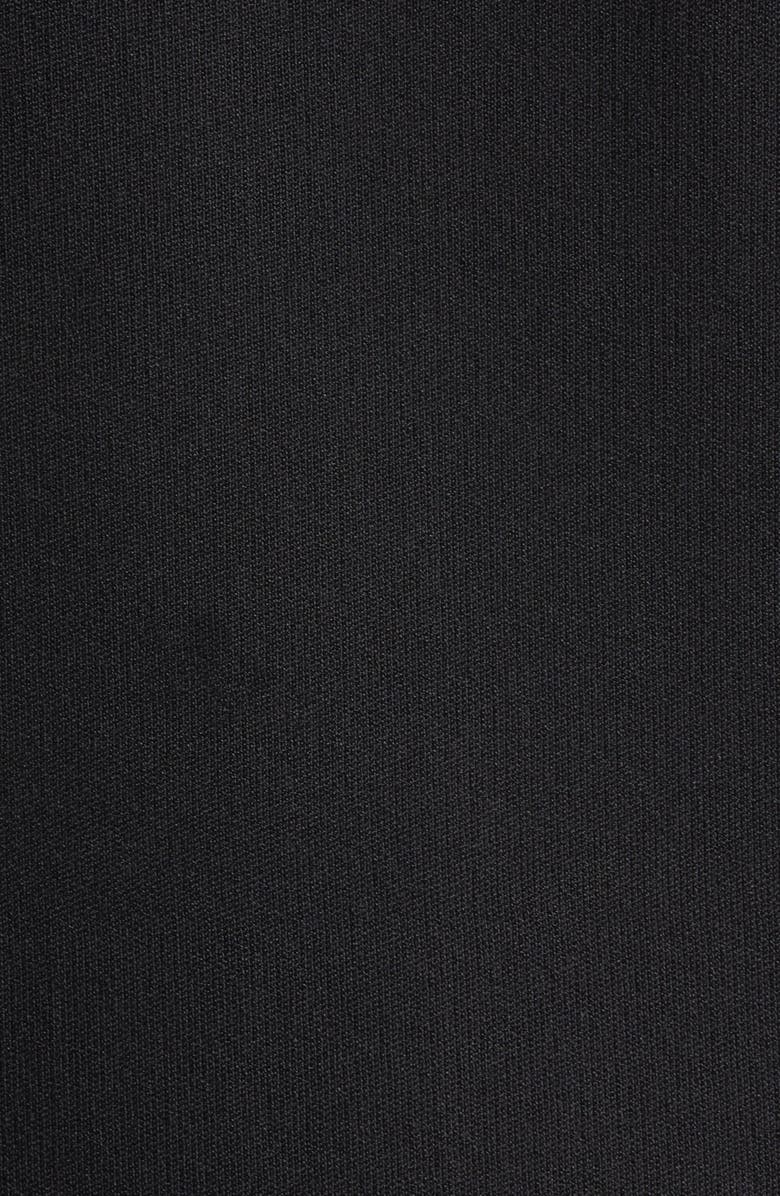 Altuzarra Woolfe Floral Appliqué Sleeveless Sweater Dress, Alternate, color, 000001 Black