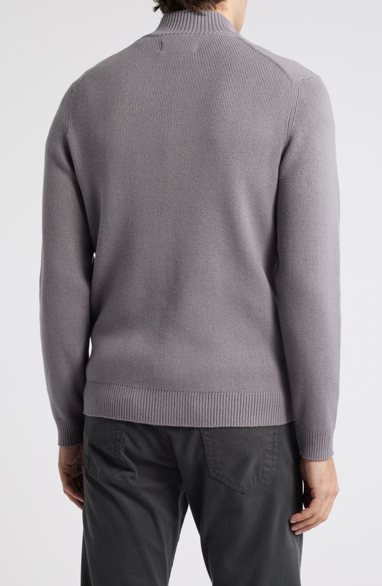 Mizzen+Main Hillcrest Quarter Zip Pullover Sweater, Alternate, color,