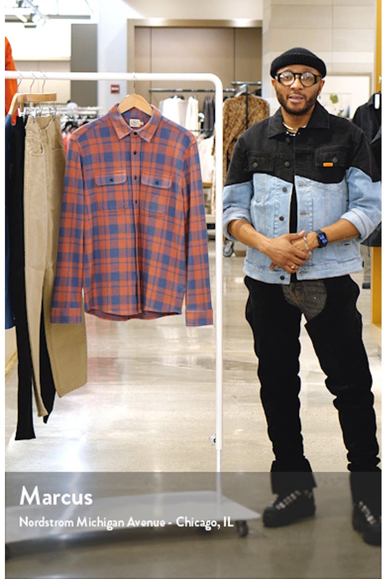 Legend Buffalo Check Flannel Button-Up Shirt video