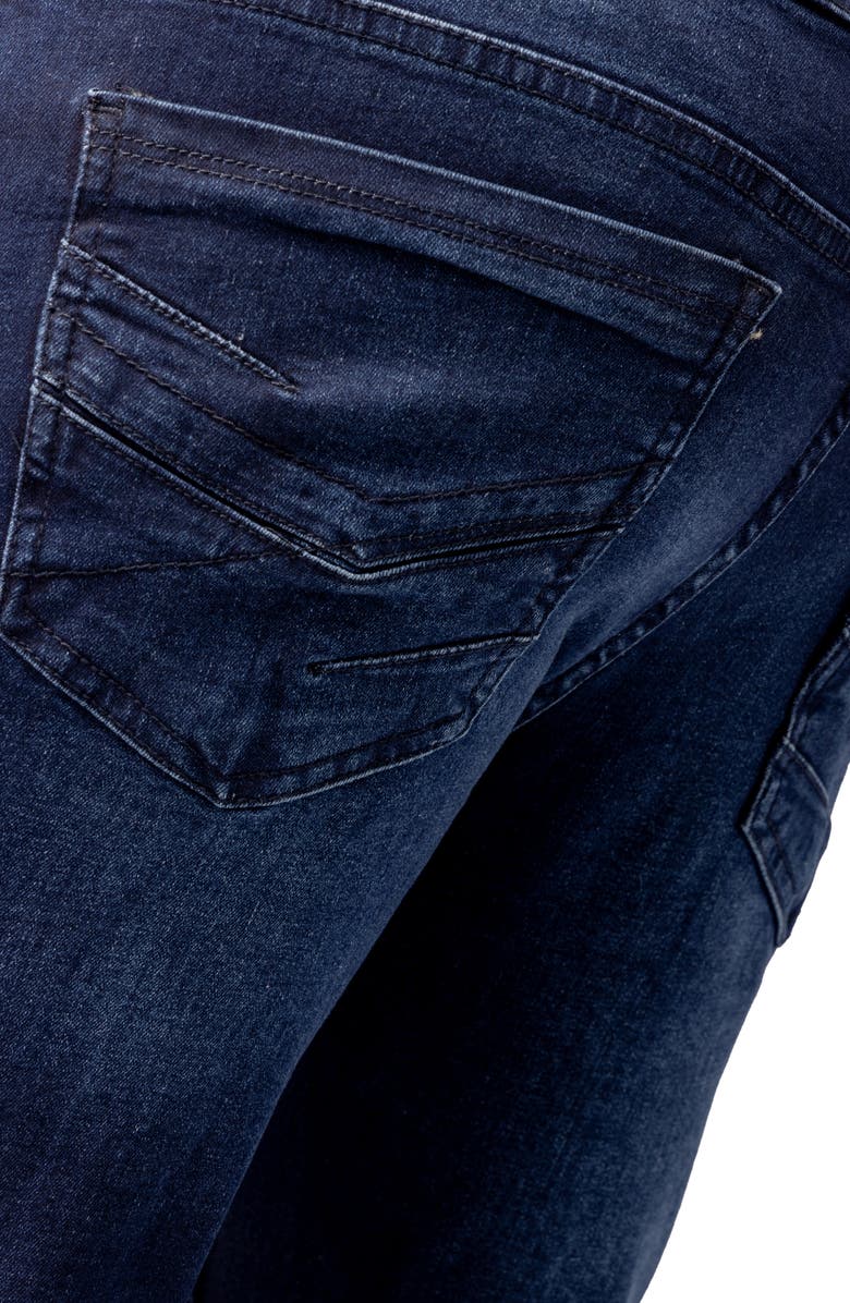 XRAY Cultura Slim Fit Jeans, Alternate, color, Dark Blue