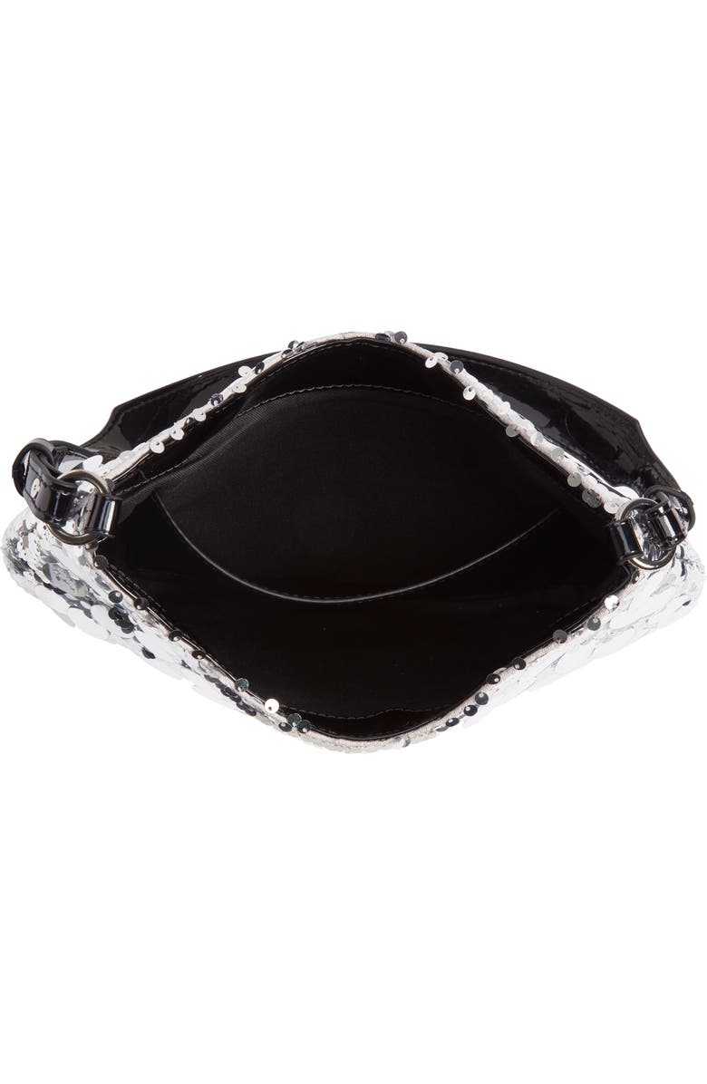 Simon Miller Sasi Sequin Shoulder Bag, Alternate, color,