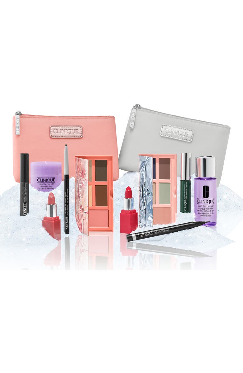 Clinique Ultimate Makeup Set (Limited Edition) $234 Value, Alternate, color, 