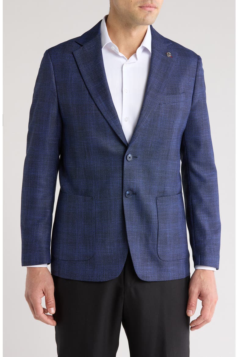 Performance Sport Coat, Main, color, BLUE