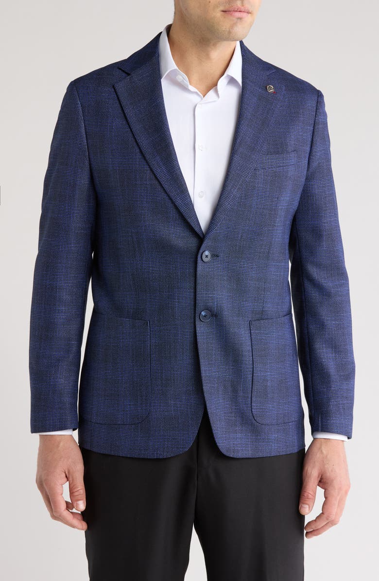 TOM BAINE Performance Sport Coat, Main, color, Blue