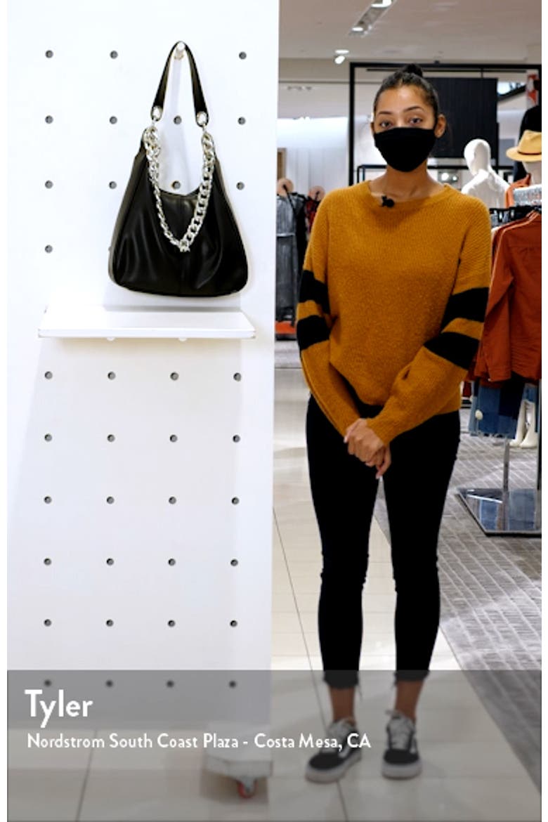 Chunk Chain Hobo Bag video