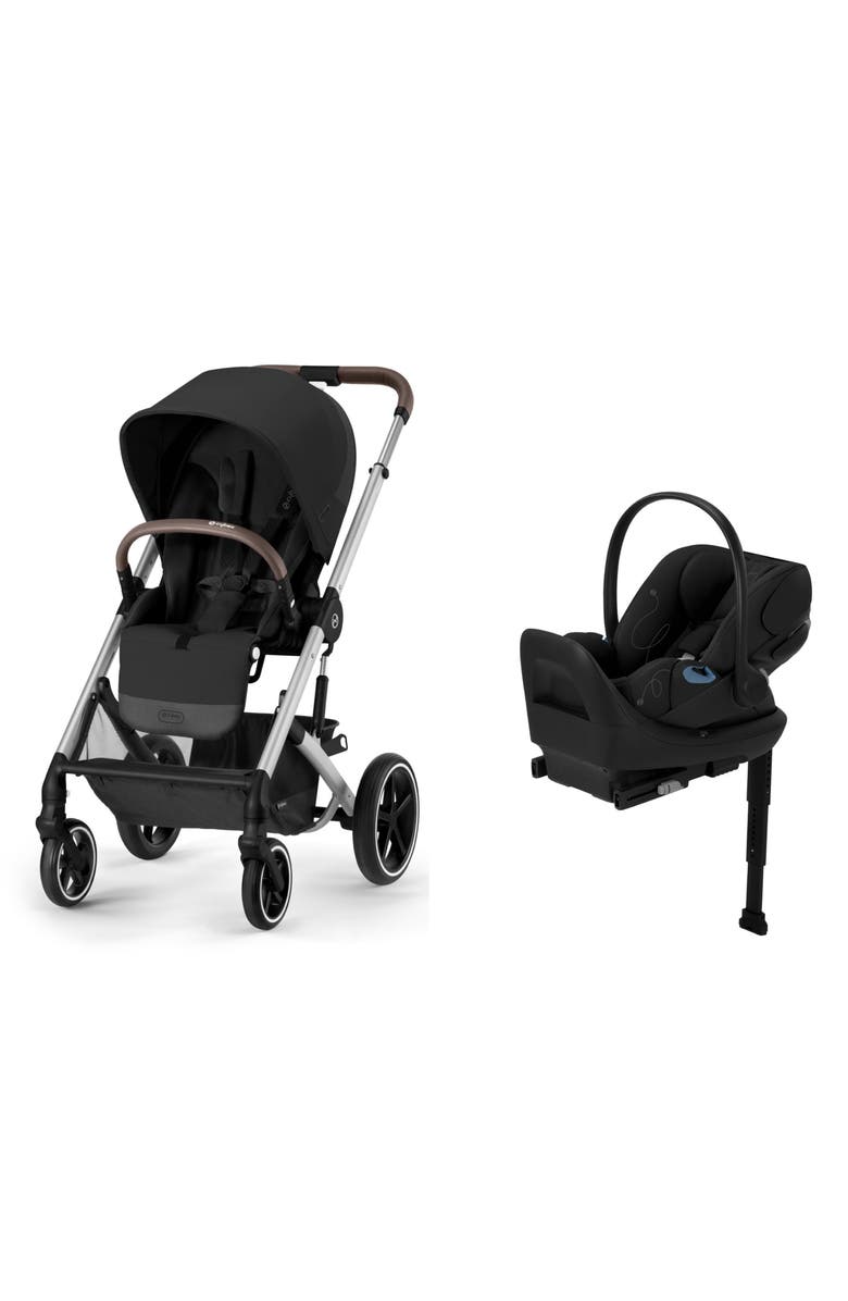 CYBEX Balios S Lux Stroller + Cloud G Lux Infant Car Seat Travel System, Main, color, 