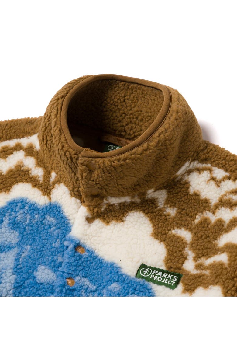 Bison Bellows High Pile Fleece, Alternate, color, Multi Color