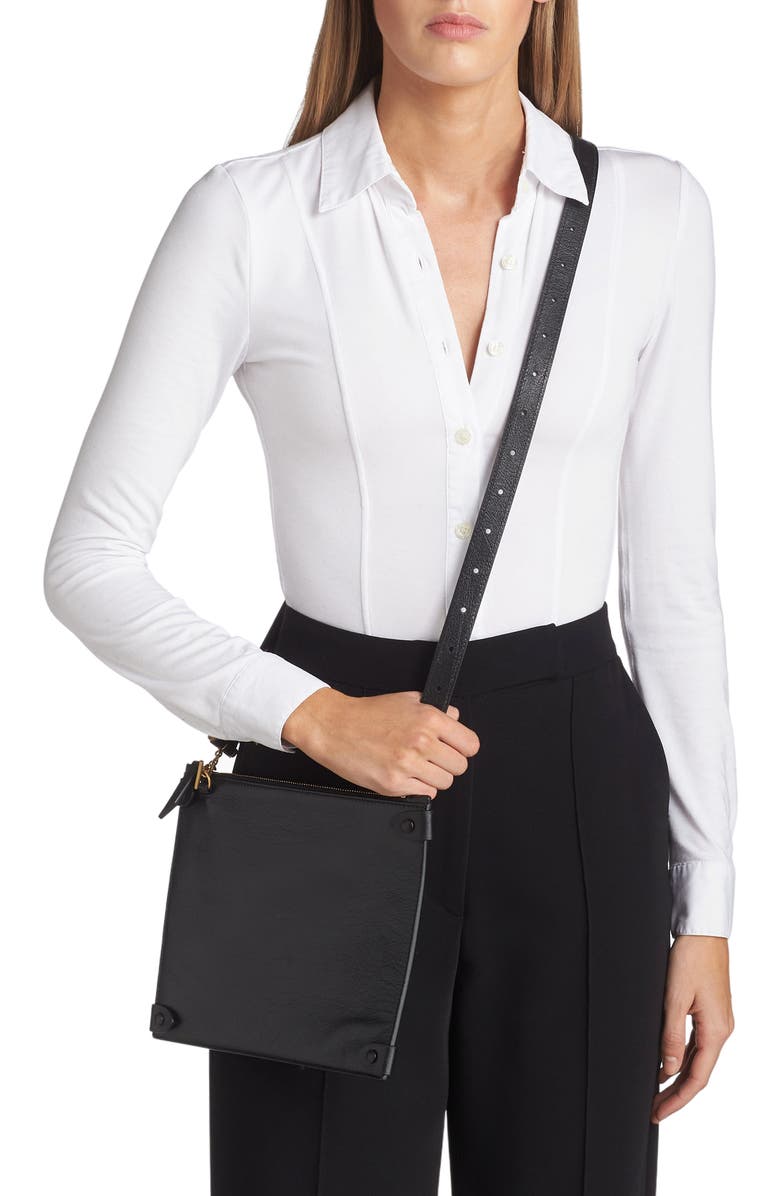 Métier London Market Leather Shopper Tote, Alternate, color,