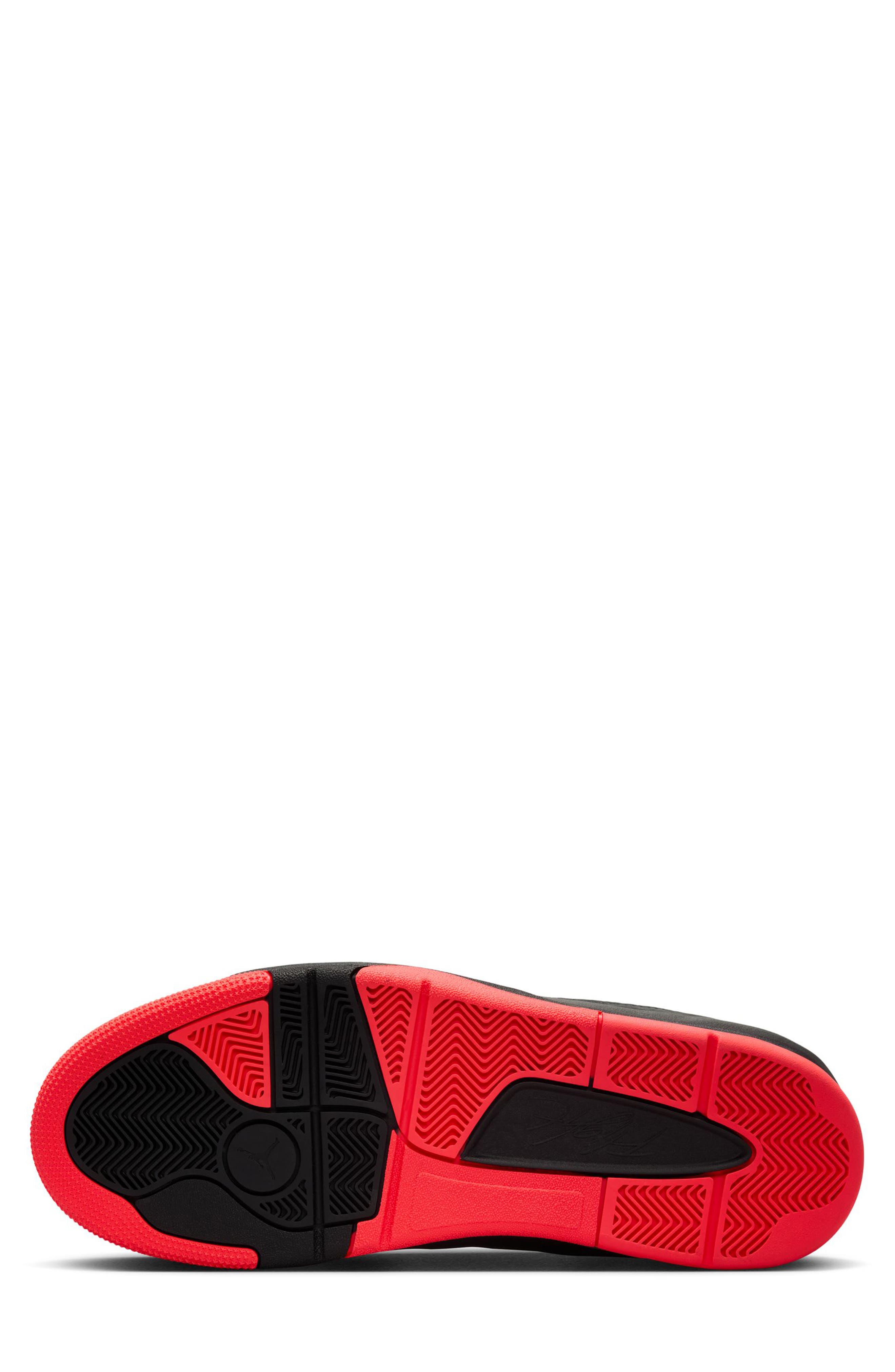 Jordan Flight Court Sneaker, Alternate, color, Black/ Infrared