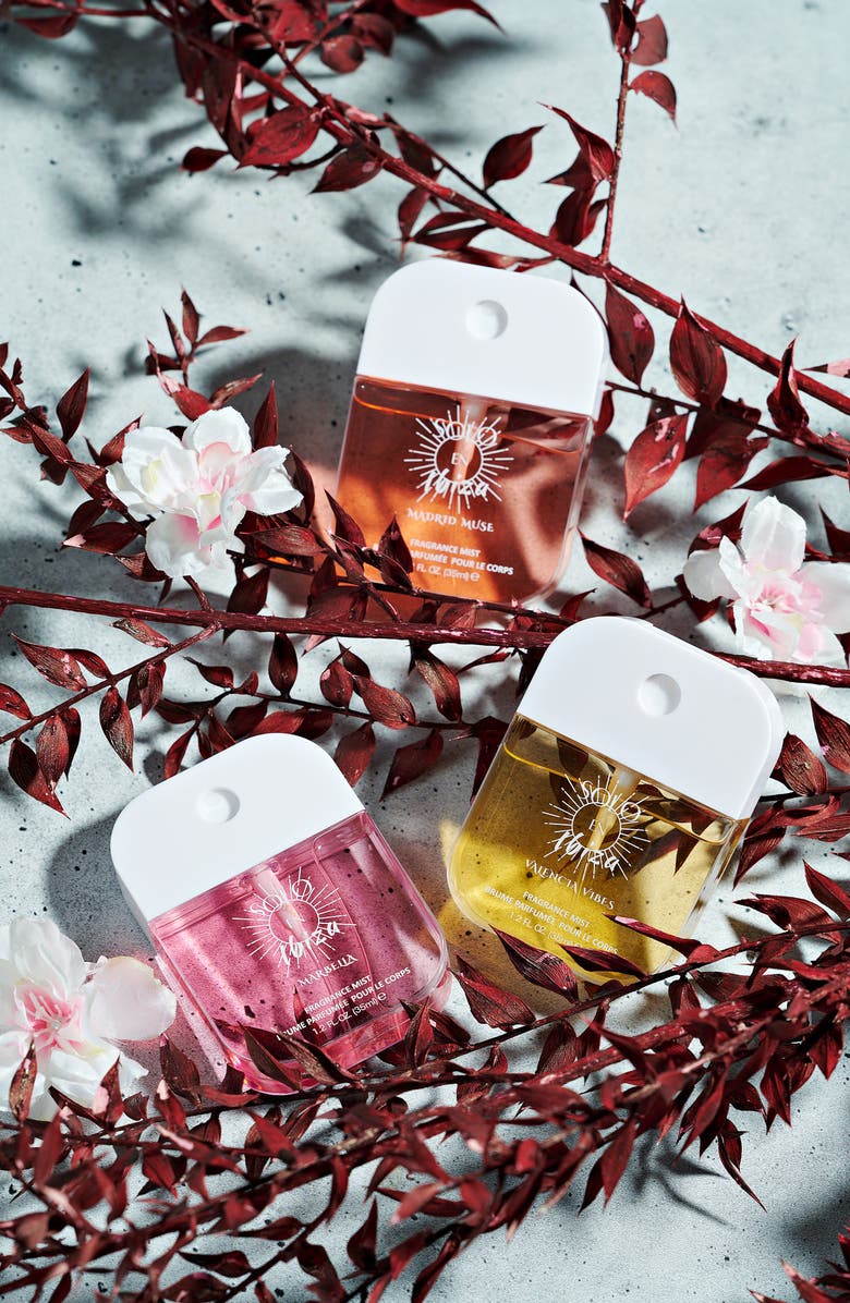 Lovery 3-Pc. Solo En Ibiza Fragrance Mist Gift Set, Alternate, color, Pink, Orange,  Yellow