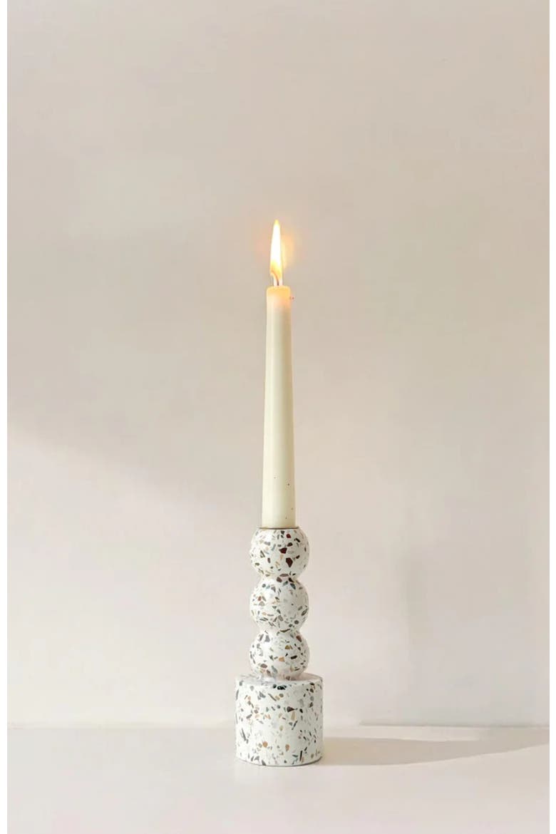 Centro Taper Holder, Alternate, color, Ivory