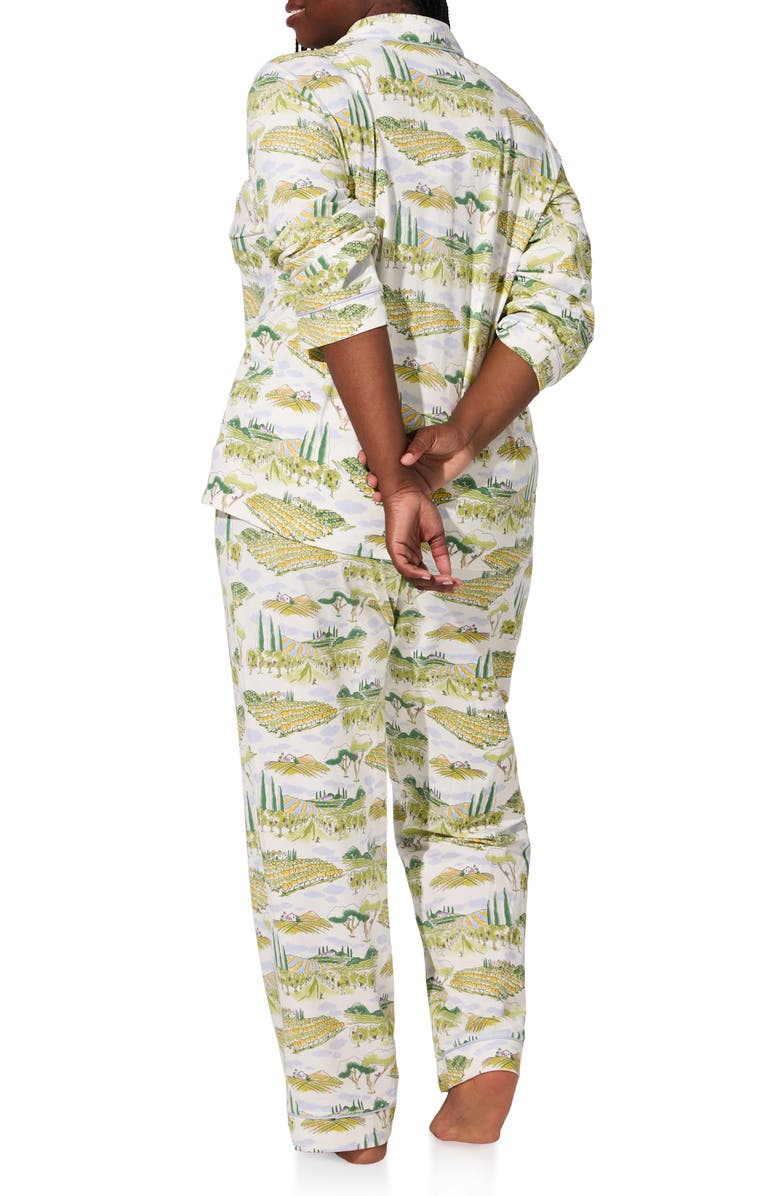 BedHead Pajamas Print Jersey Pajamas, Alternate, color,