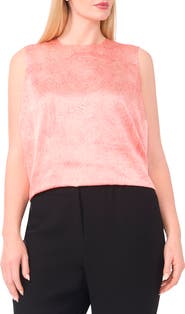 Halogen® Abstract Print Shell Top