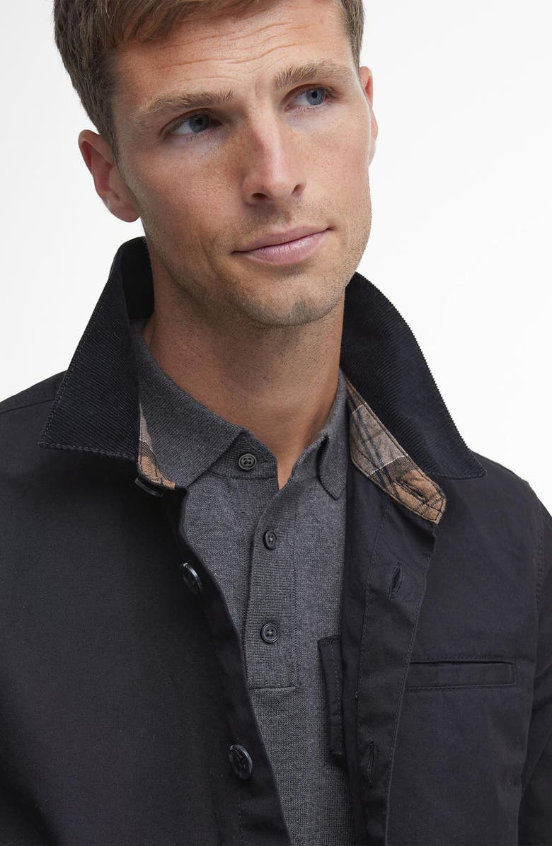 Barbour Tailored Fit Poplin Overshirt, Alternate, color,