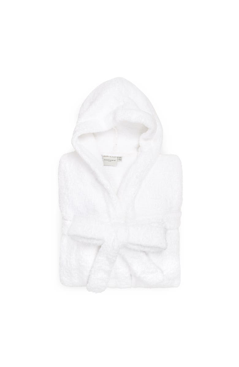Kashwére Adult Robes - Signature Hooded - Chenilla Classic, Alternate, color, White
