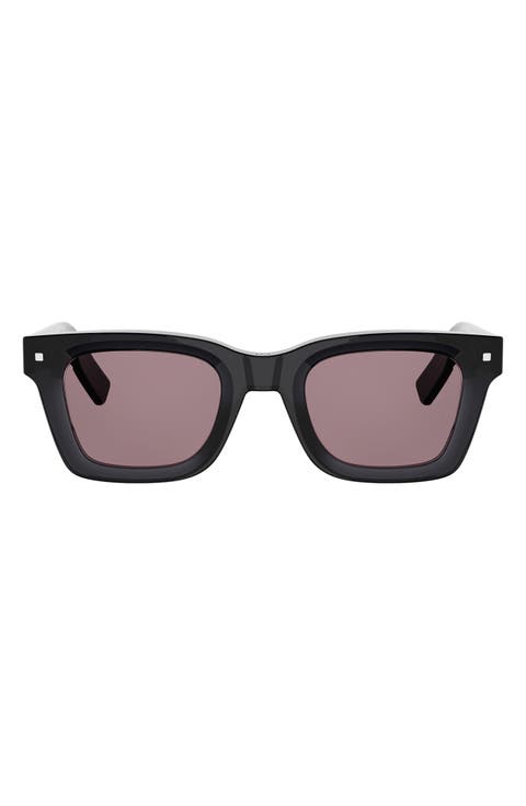 Line S1I 50mm Polarized Square Sunglasses