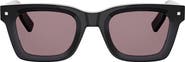 DIOR Line S1I 50mm Polarized Square Sunglasses