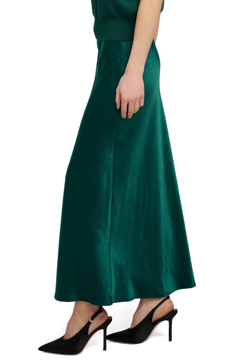 The Favorite Skirt, Alternate, color, PINE