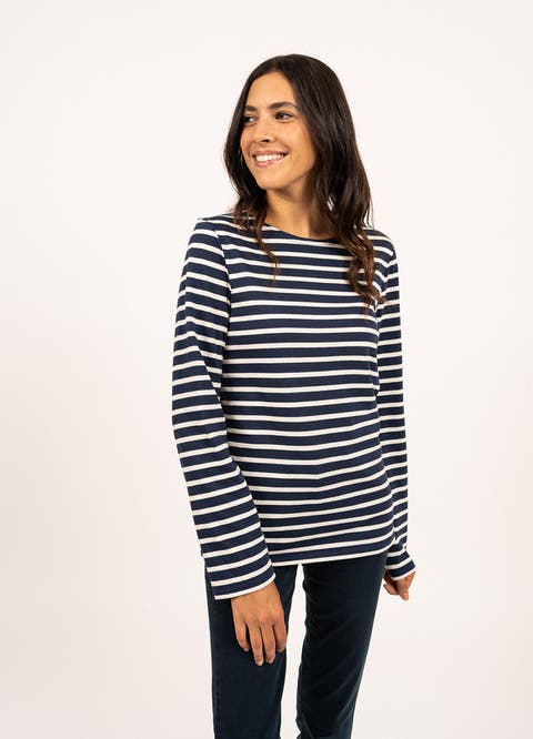 MINQUIERS MODERN - Breton Striped Shirt