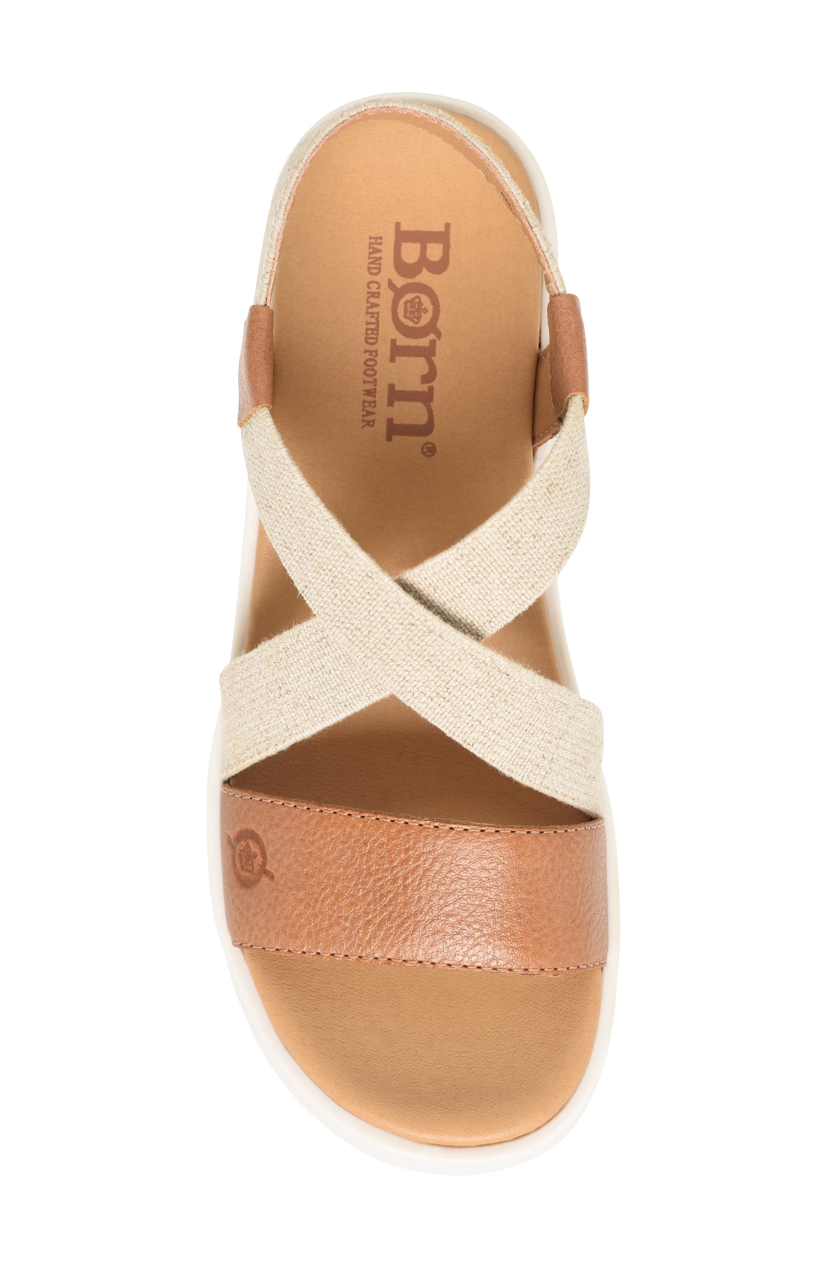 Børn Kasady Ankle Strap Platform Wedge Sandal, Alternate, color, 