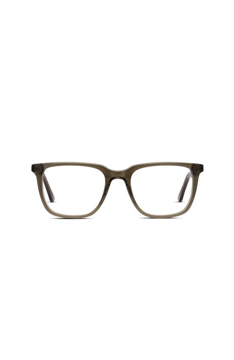 Harper 53mm Rectangular Eyeglasses