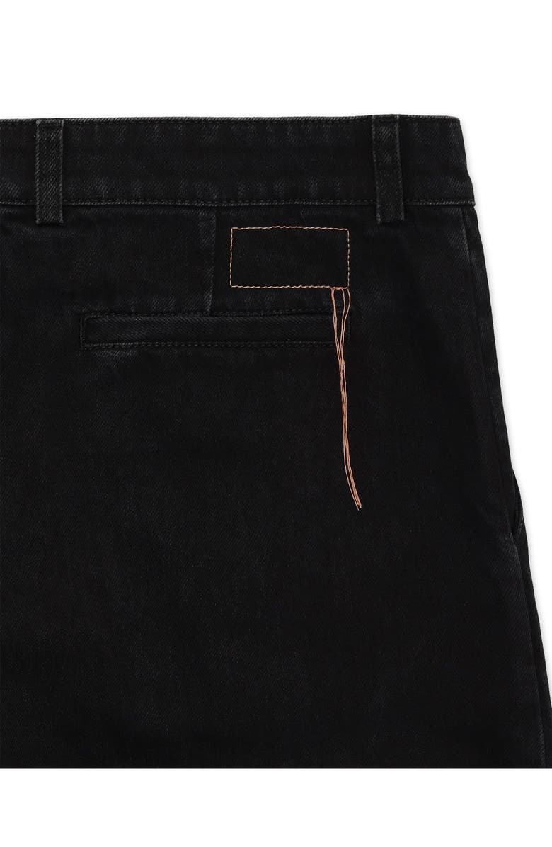 Fortela Maine Cotton Trousers, Alternate, color, Black