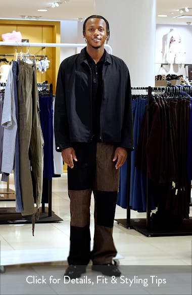 philme ナイロン　セットアップ ブラック size3 Nike Dri-FIT 24.7 PerfectStretch Zip-Up Shirt Jacket | Nordstrom