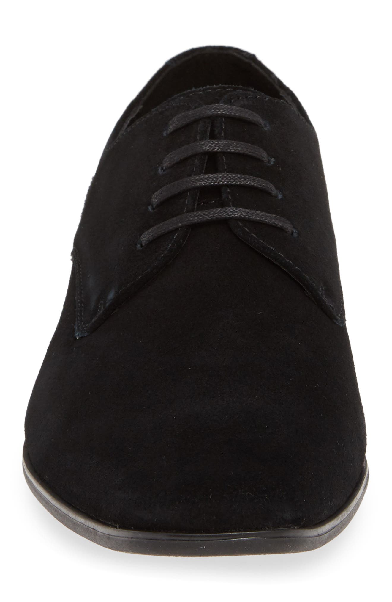 Calvin Klein Brodie Plain Toe Derby, Alternate, color, 