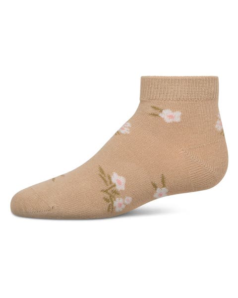 Kid's Blissful Bloom Anklet Socks (Toddler, Little Kid & Big Kid)