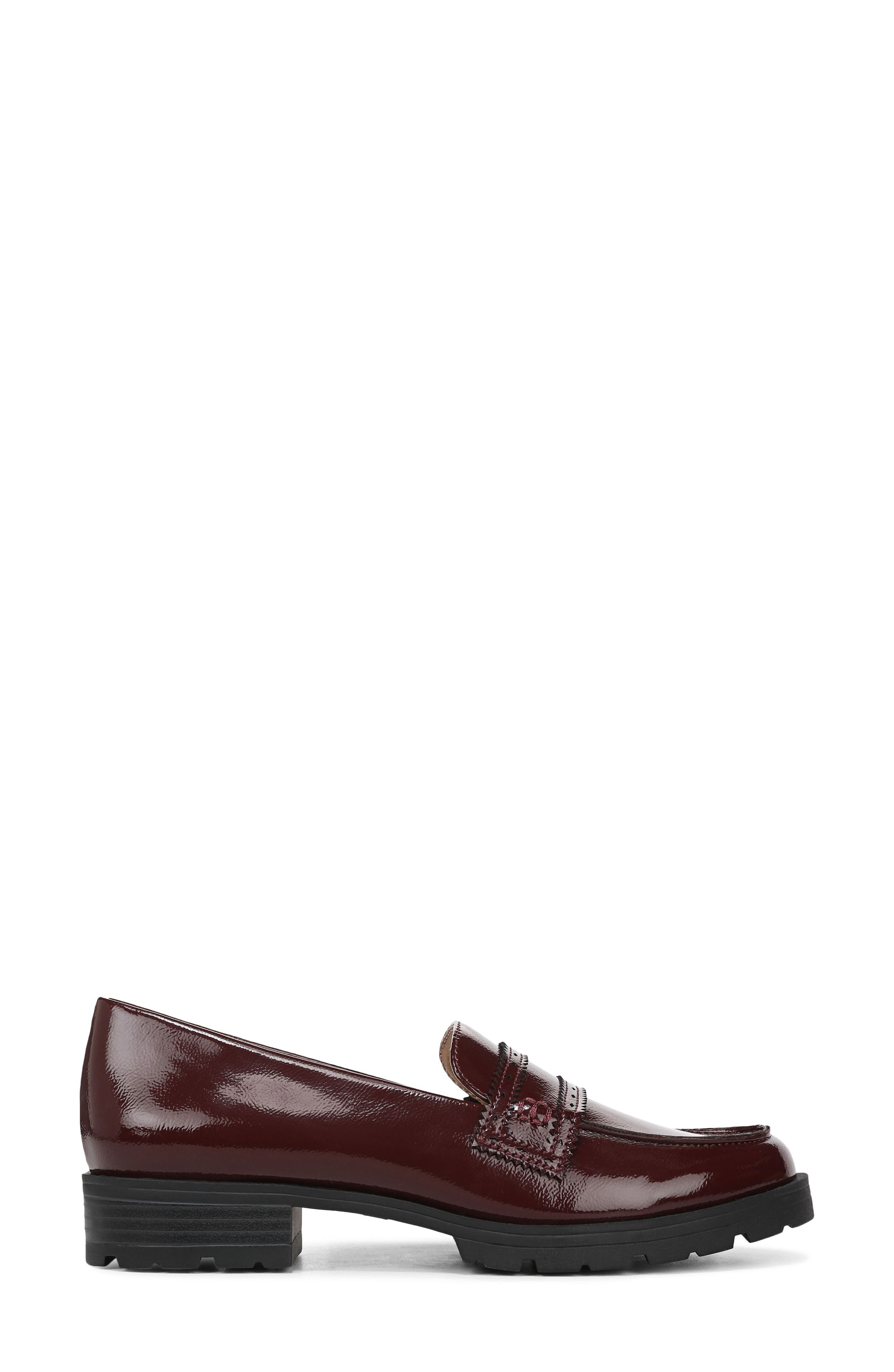 London Platform Loafer, Alternate, color, CALIFORNIA WINE