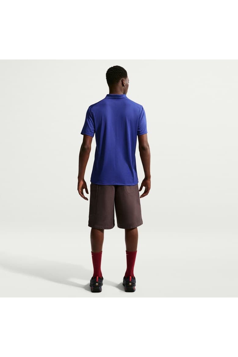Men's Nike Royal USMNT Dri-FIT Victory Solid Polo, Alternate, color, Royal