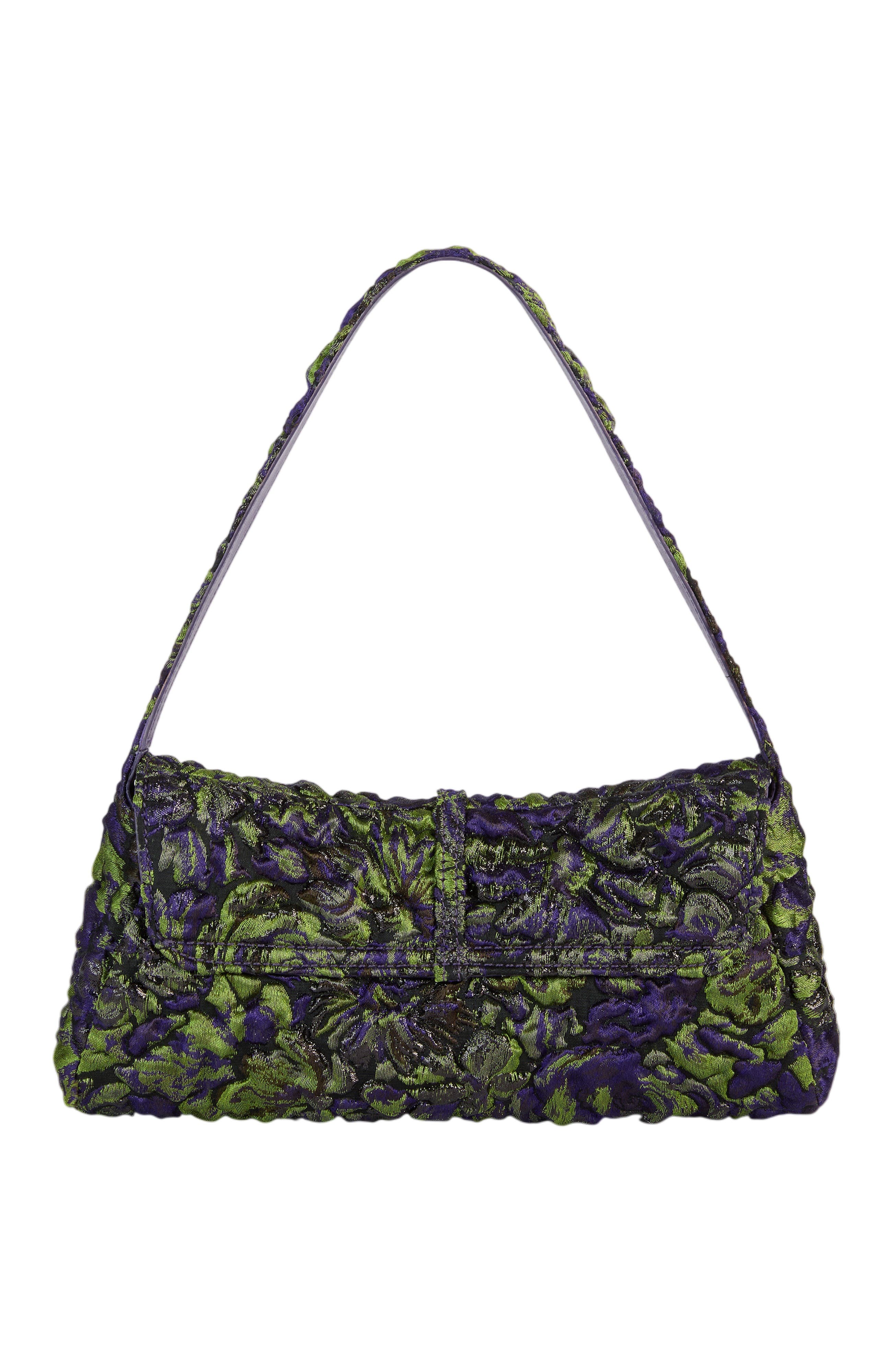 Metropolis Jacquard Bag, Alternate, color, multicolor