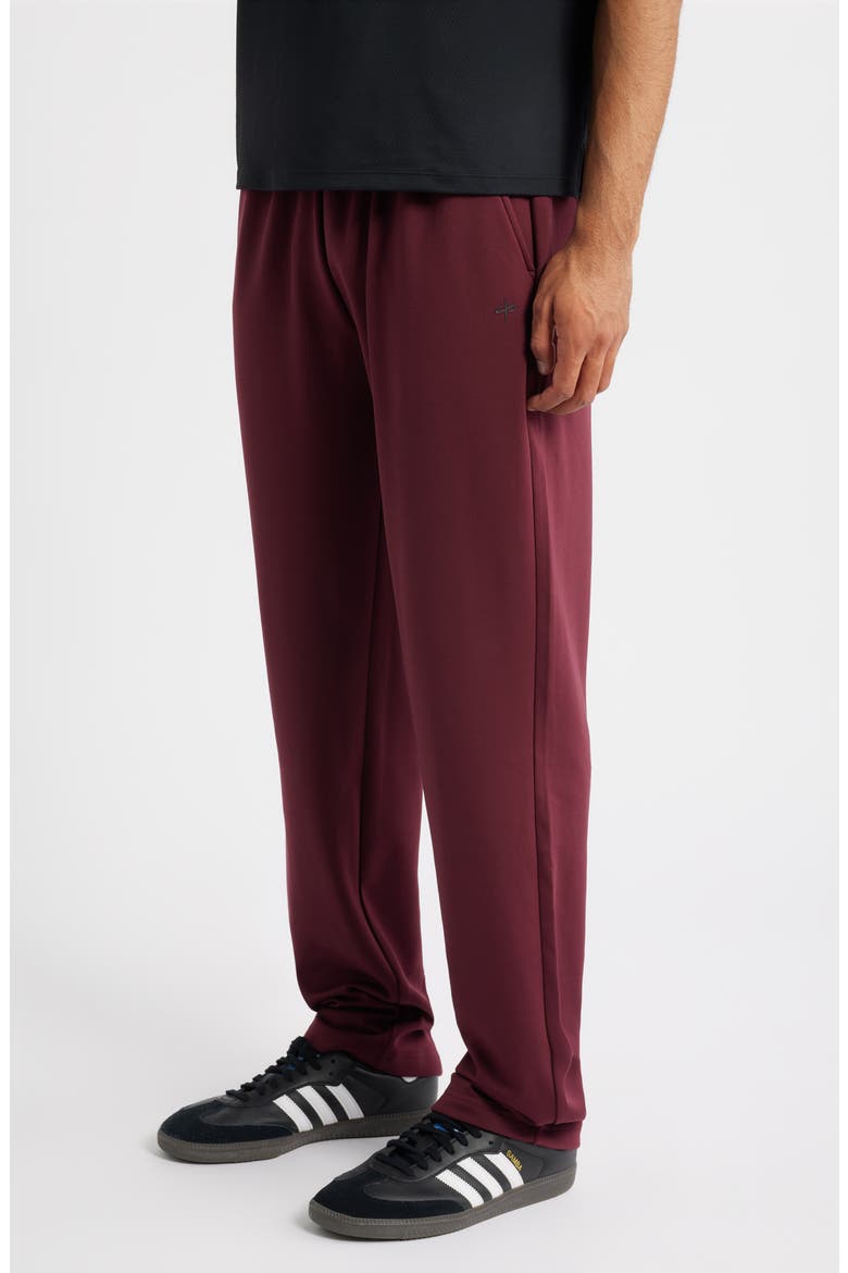 Tempo Drawstring Pants, Alternate, color, MERLOT