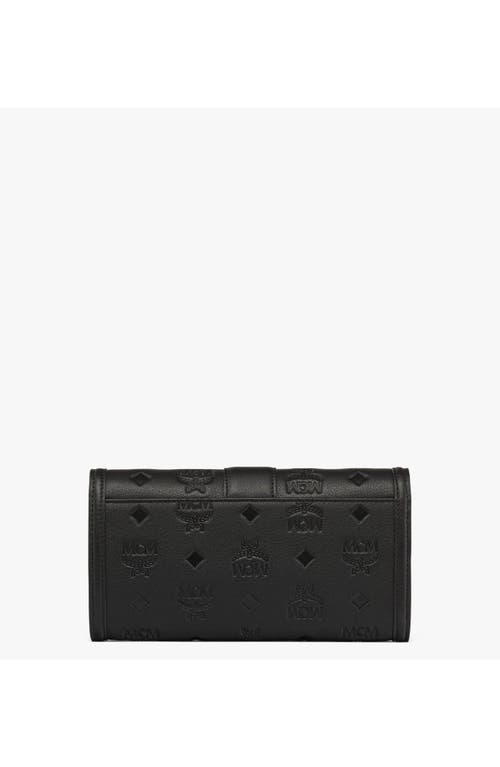 Mcm Tracy Chain Wallet In Black