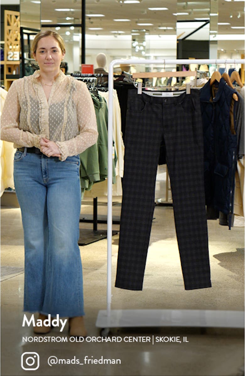Chuck Plaid Hi Flex Slim Fit Five-Pocket Pants, sales video thumbnail