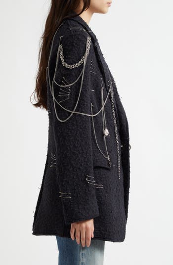 ジャケット BOUCLE VIRGIN WOOL BLAZER P01067908.jpg