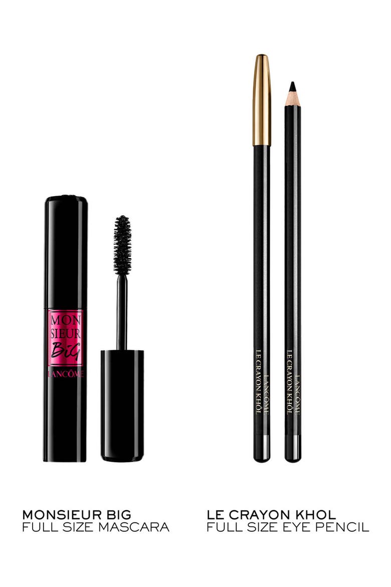 Monsieur Big Mascara & Le Crayon Khôl Eye Makeup Gift Set $58 Value, Alternate, color, NO COLOR