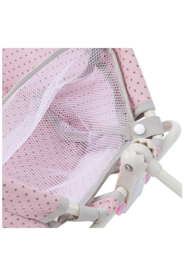 Olivia's Little World Baby Doll Wagon, Alternate, color, PINK